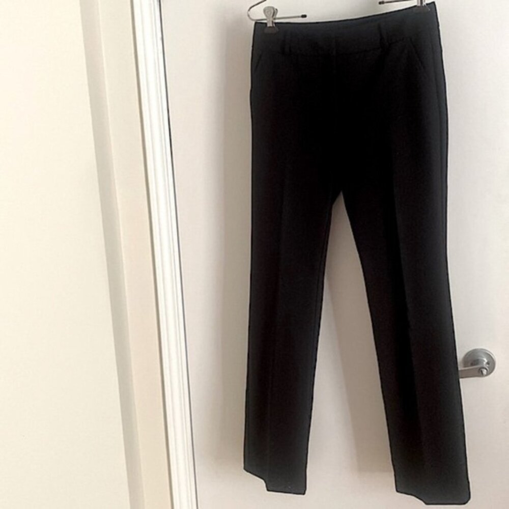 Iris Setlakwe Long Black Quality Classic Pants Size 2